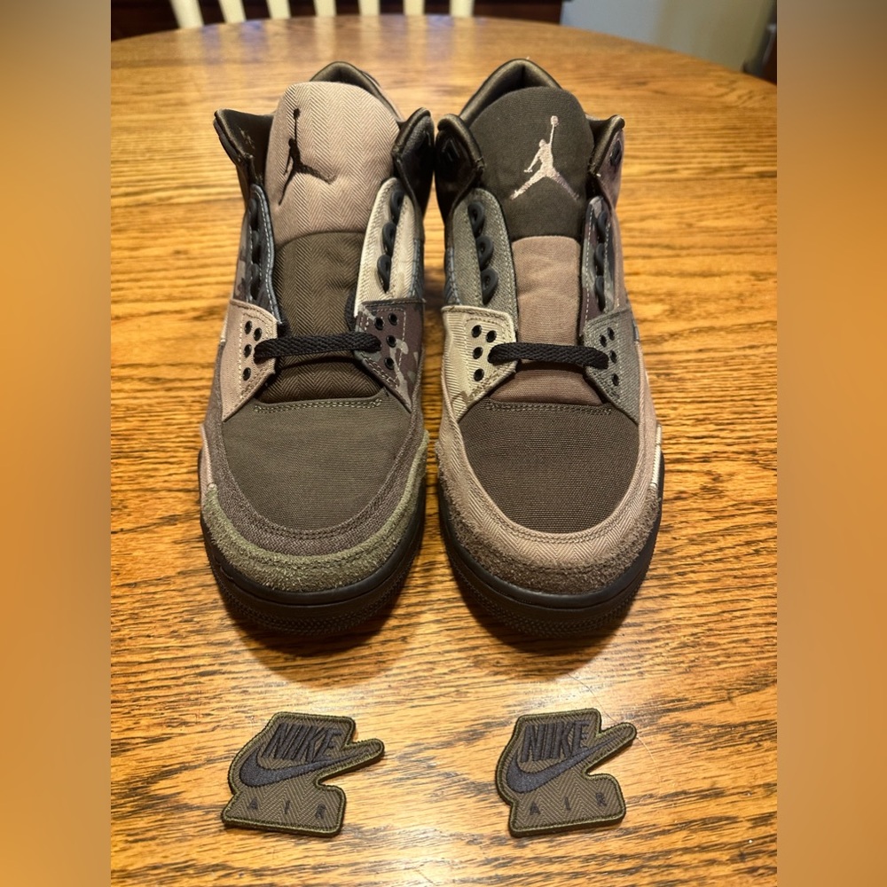 Jordan 3 Patchwork Like New